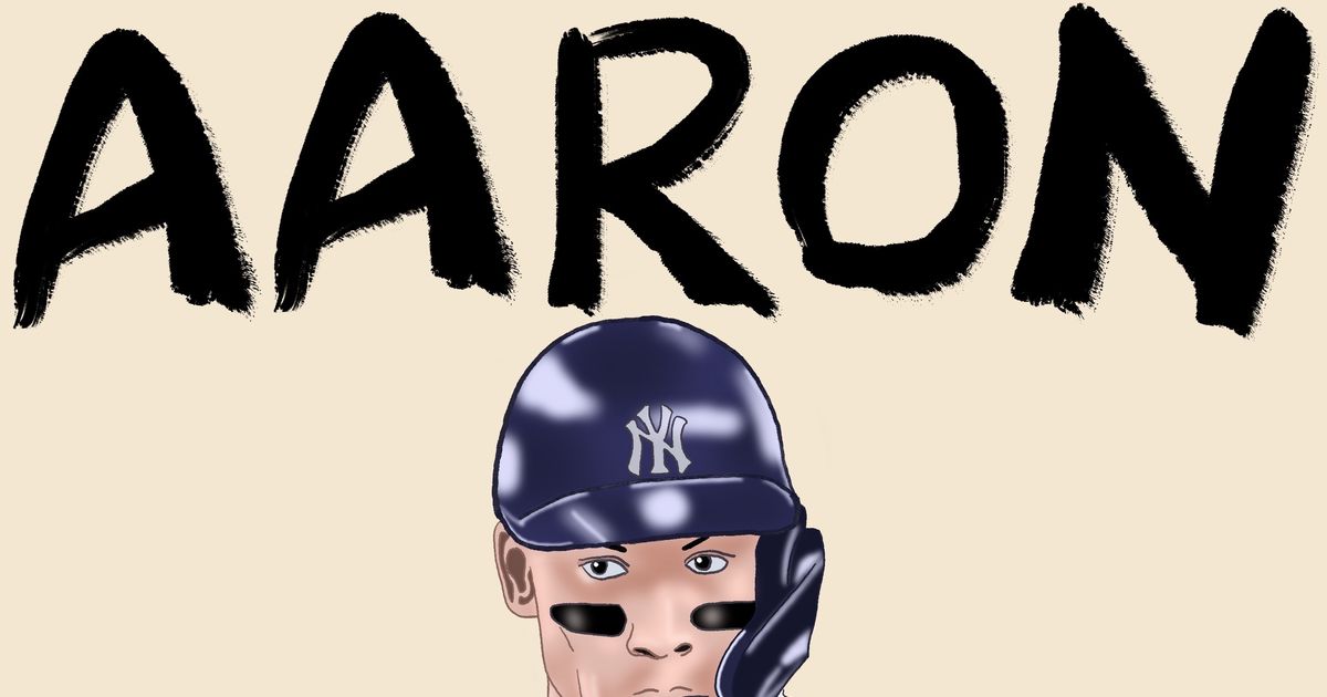 portrait, MLB, Newyorkyankees / Aaron Judge - pixiv