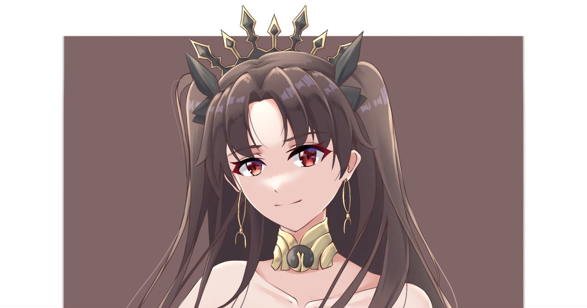 イシュタルfate Ishtar Fgo Yuna Artのイラスト Pixiv 1628