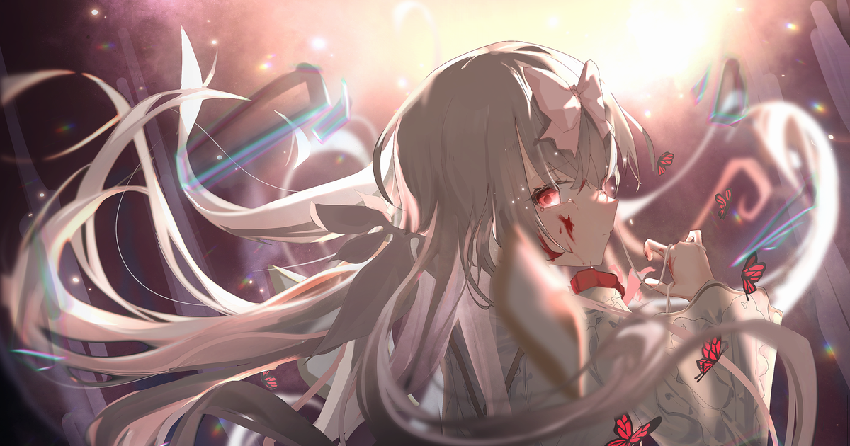 Arcaea Hikari Arcaea Fatalis October 5th 2022 Pixiv 1099