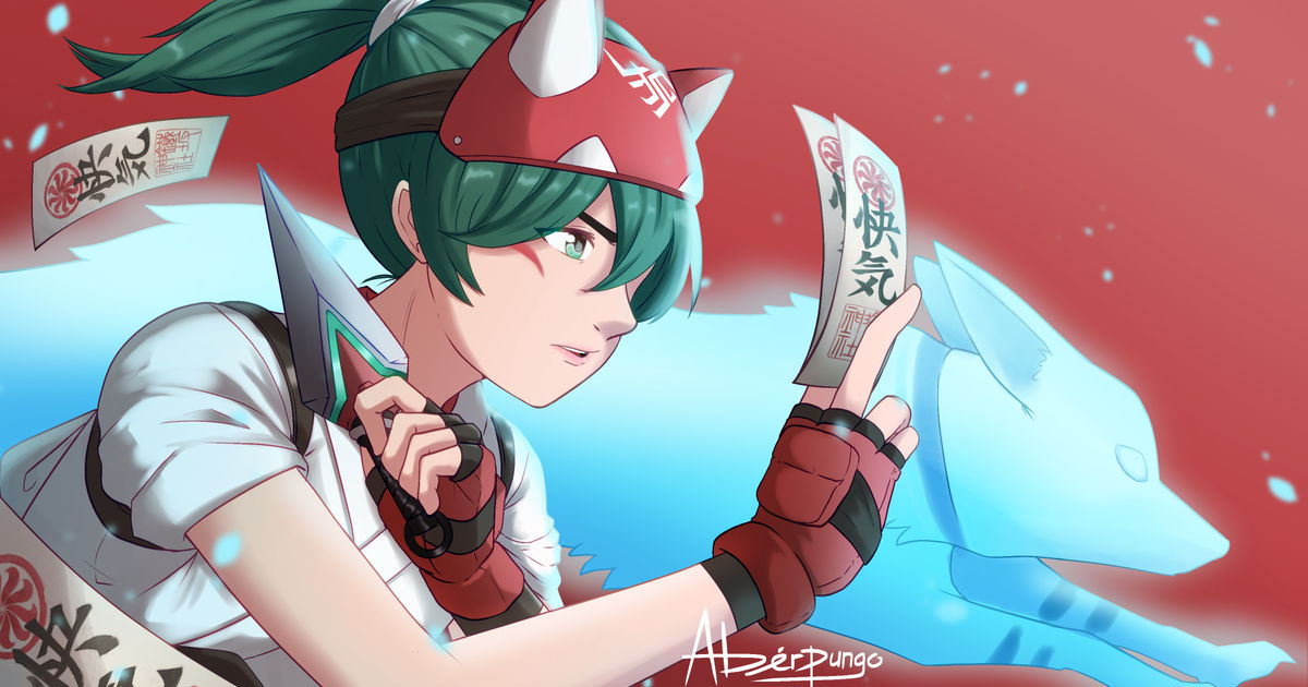 Kiriko Overwatch Kitsune Let The Kitsune Guide You Pixiv