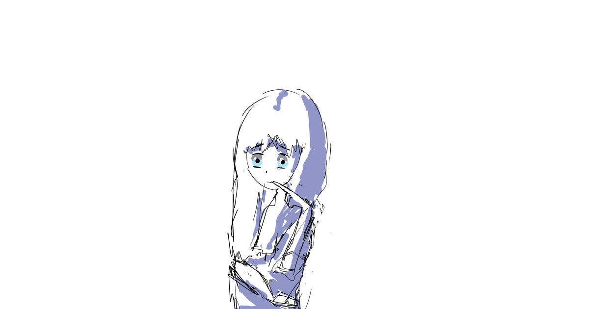 Original Illustration Young Girl Shy Girl Pixiv