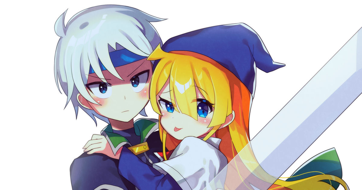 Puyo Puyo Schezo X Witch Schezo Wegey 무제 Pixiv 5341