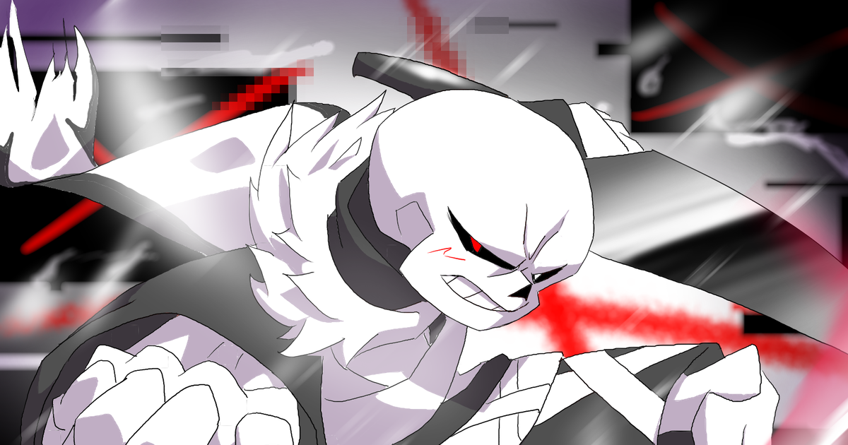 Cross!Sans, UndertaleAU, X-TALE / Cross - pixiv