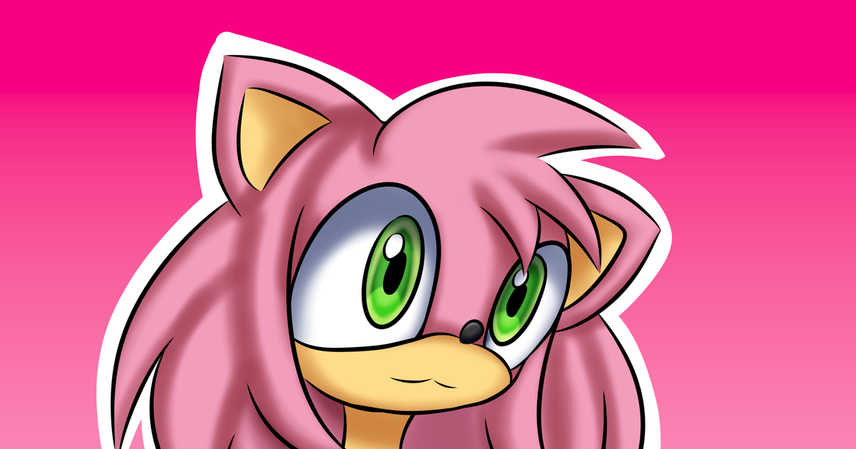 Amyrose Amy Rose Lotusmiceのイラスト Pixiv 0178