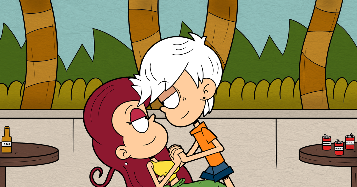 Myart Theloudhouse Nickelodeon Lincoln And Agnes Last Summer Pixiv 