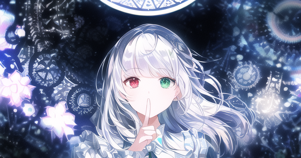 Loli with White Hair and Blue Eyes - wide 5