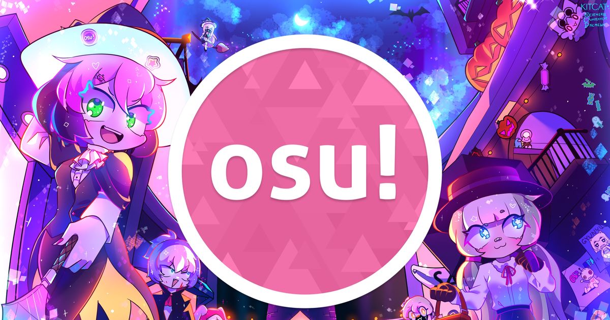 osu Osu! Halloween fanartcon 2022 Carieneのイラスト pixiv