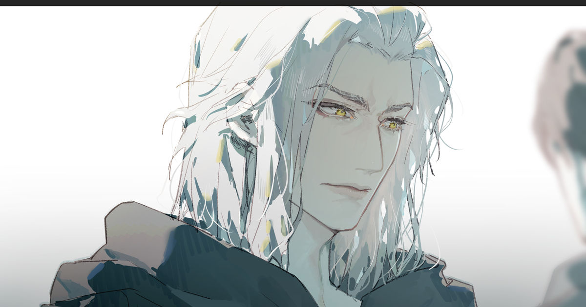 Ff14 Emet Selch Illustration When You Left I Pixiv 