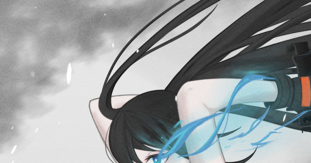 Black★rock Shooter Girl Brs Empress Pixiv