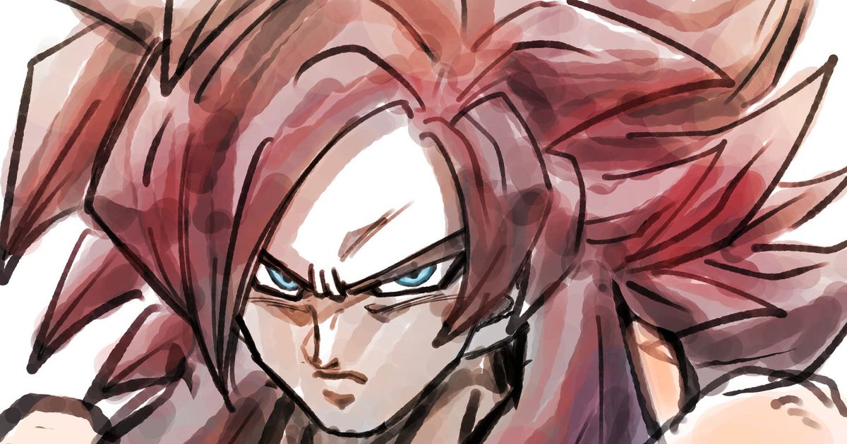 Dragon Ball / Super Saiyan 4 Gogeta / July 14th, 2022 - pixiv