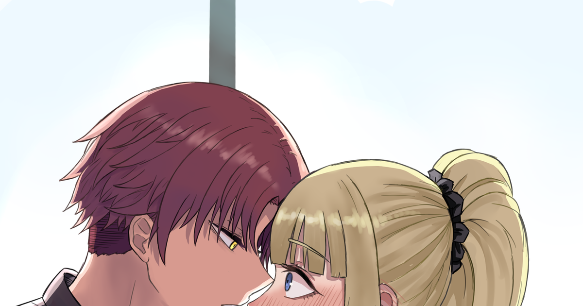 Kiyotaka and Kei kiss - Classroom of the Elite ファンページ