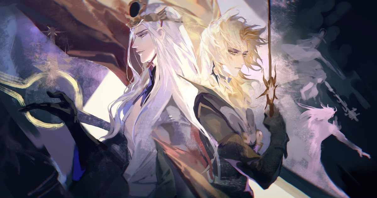 illustration, Onmyoji, Susanoo / 须佐 - pixiv