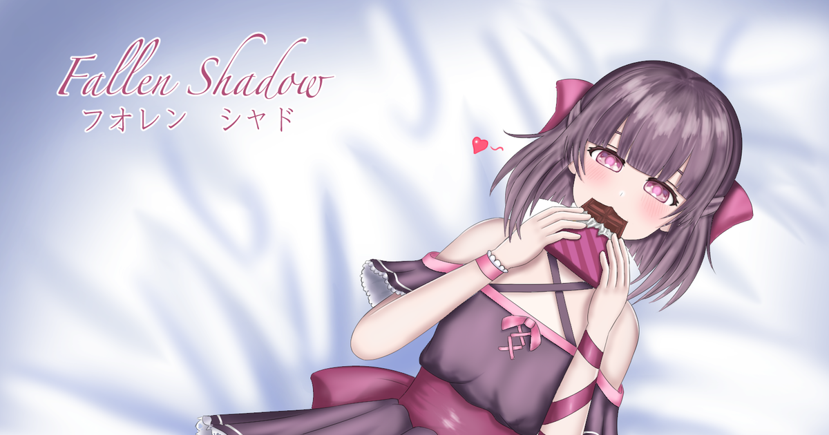 Dakimakura Virtual Youtuber Fallenshadow Fallen Shadow Dakimakura Pixiv