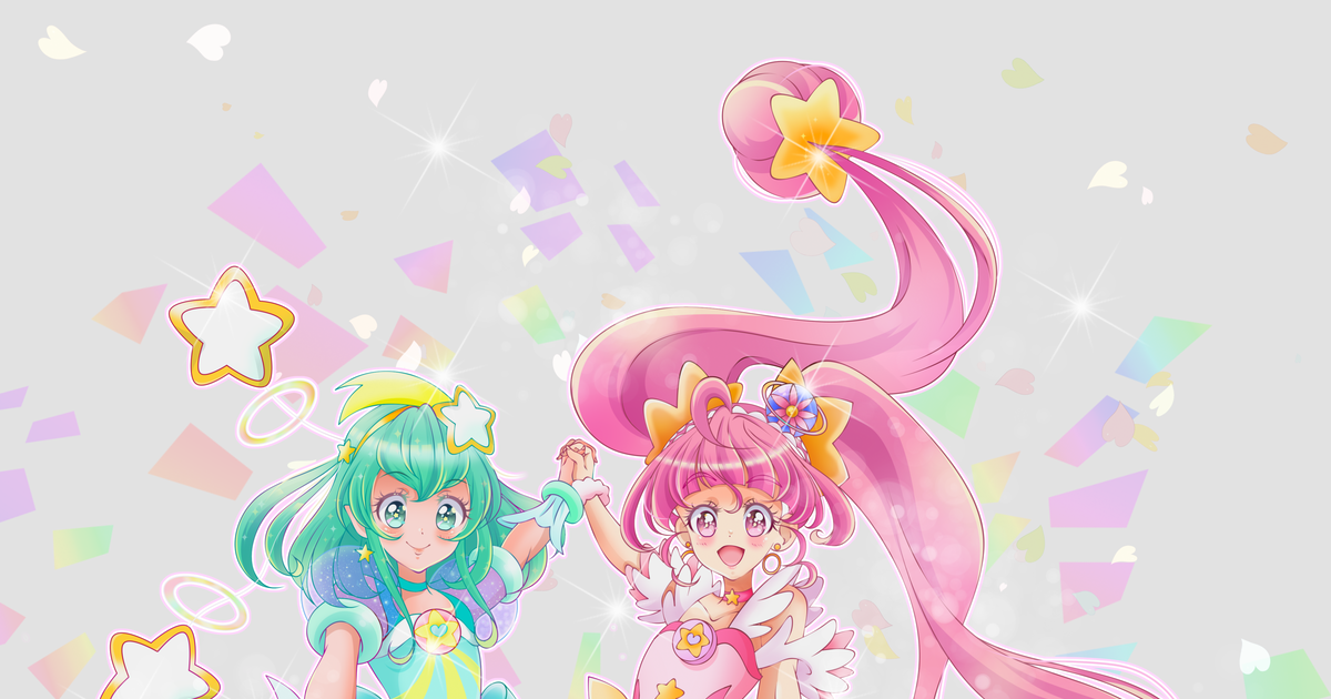 Star Twinkle Precure Cure Milky Cure Star Space Duo Redraw Pixiv 5686