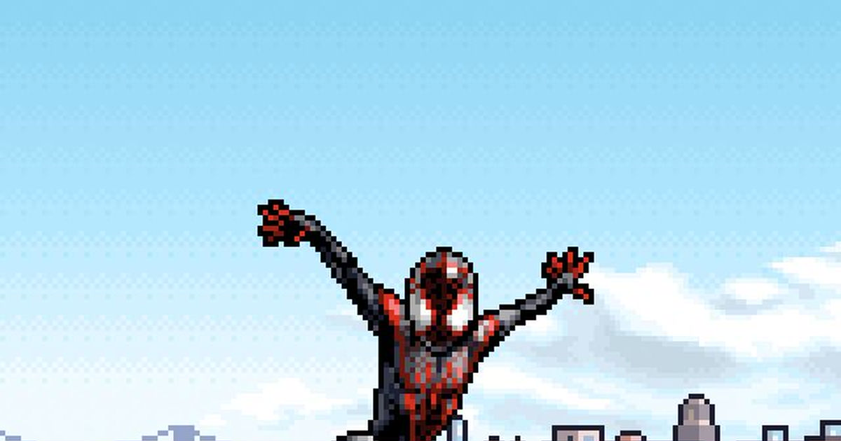 marvel snap fan art (magneto) : r/PixelArt