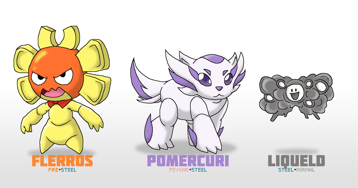 fakemon – Oripoke