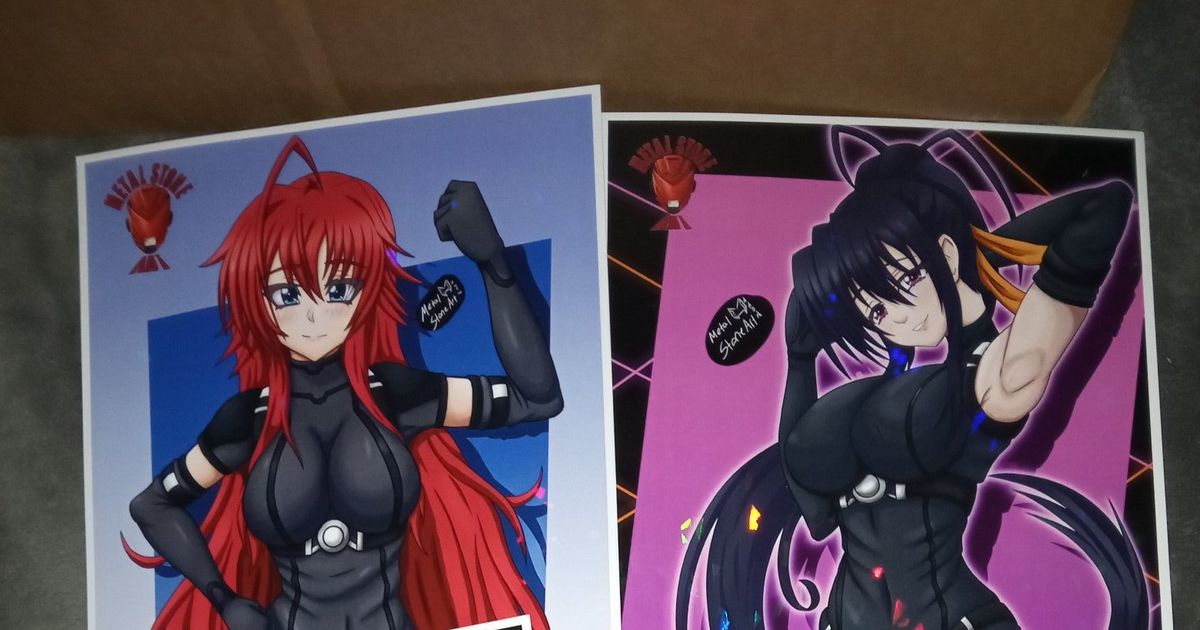 akeno high school dxd 3#010922 Poster for Sale by zoeesther859