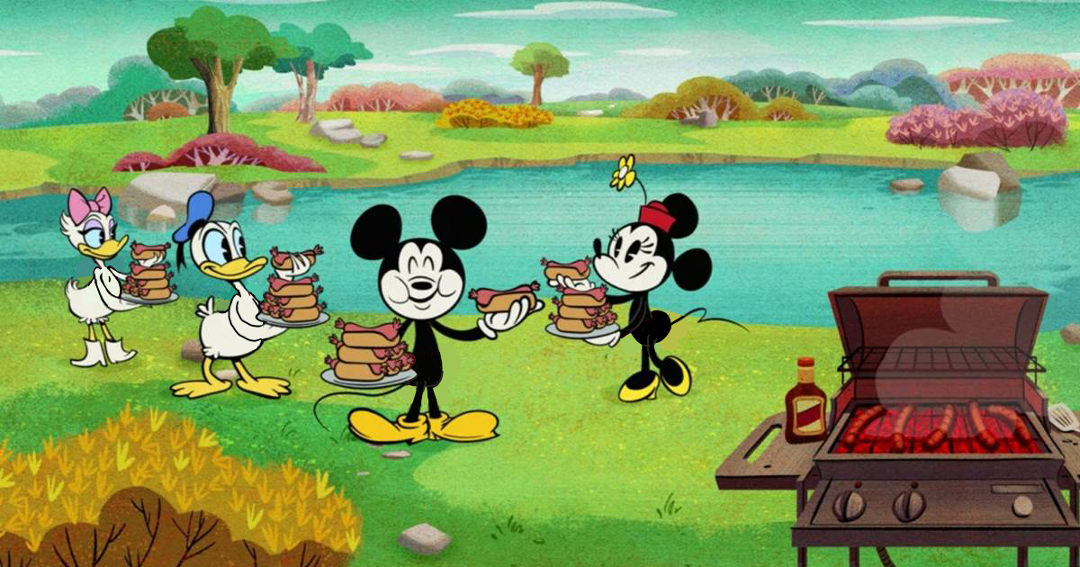 Disney Minniemouse Nude Wwomm Nude In The Park Pixiv 