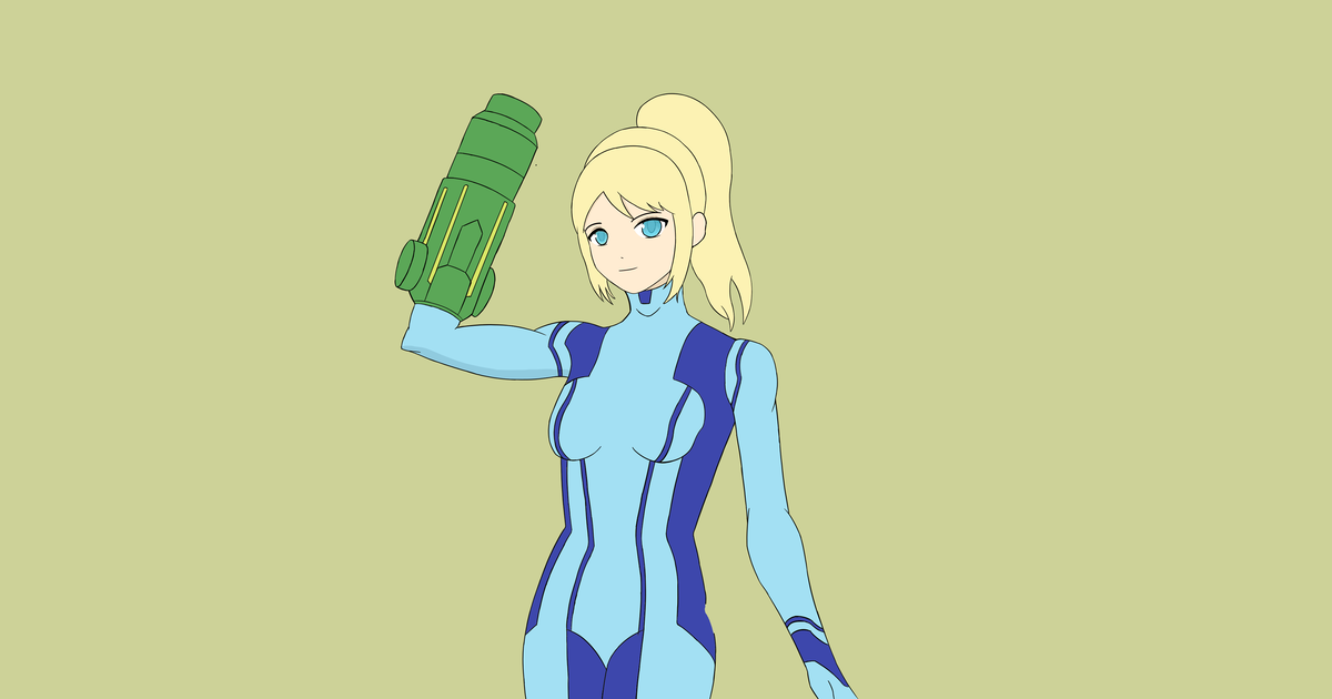 サムス・アラン Samus Gondillustのイラスト Pixiv 