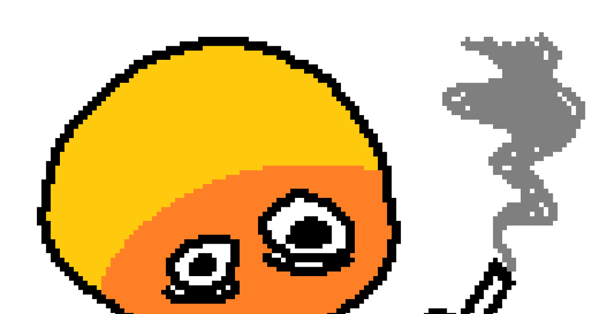 Pixilart - cursed emojis by okroid