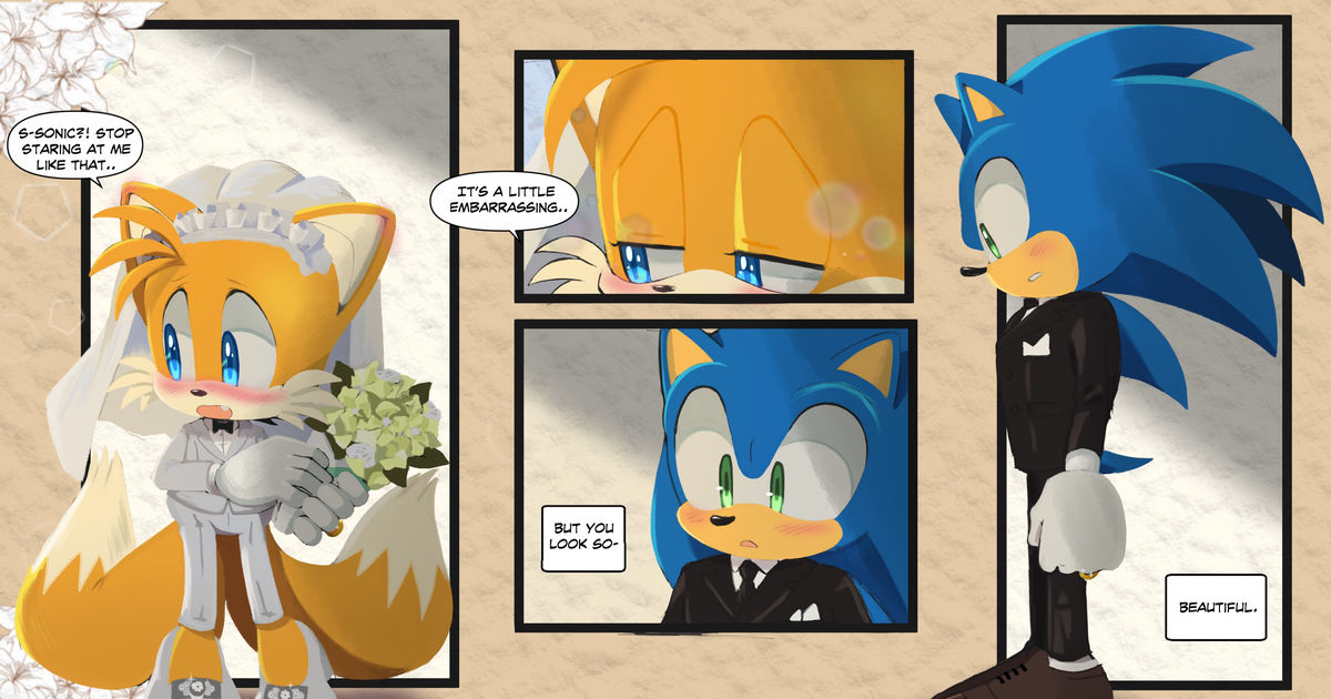 Sontails Sonictails Sontails Wedding November 17th 2022 Pixiv