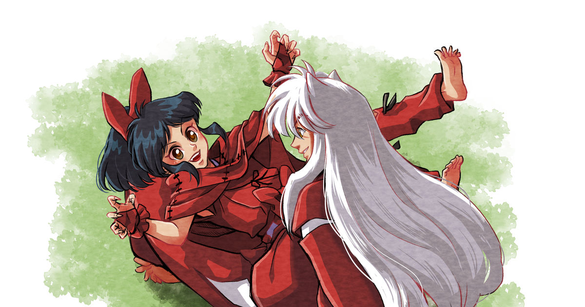 Shoujo - Brasil - A Moroha grude do Inuyasha 🥺🤏🏻