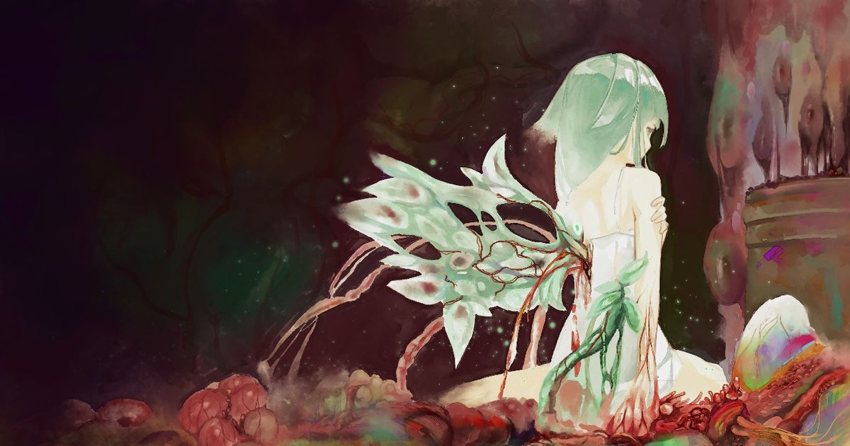 saya, saya no uta, nitro+ / 沙耶 - pixiv