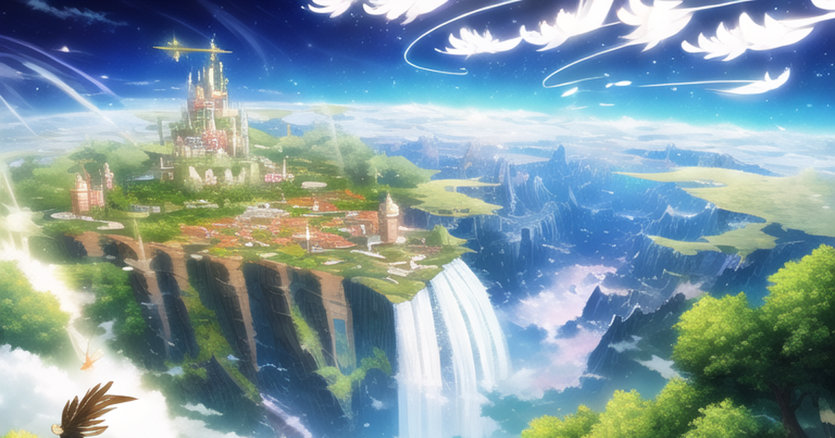 風景 異世界ファンタジー 風景 背景 素材 風景配布マシーンのイラスト Pixiv