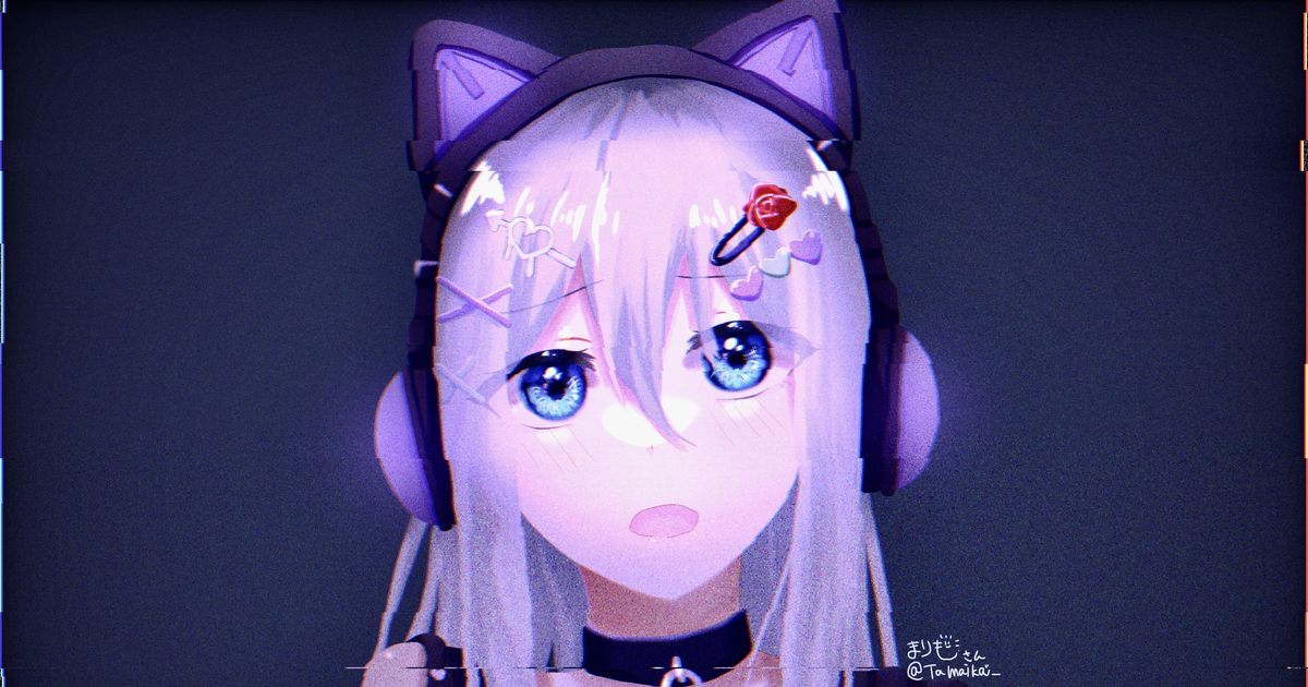 Cat Ears Headphones 25 Ji Night Code De Yoisaki Kanade おいで！！！ Pixiv 