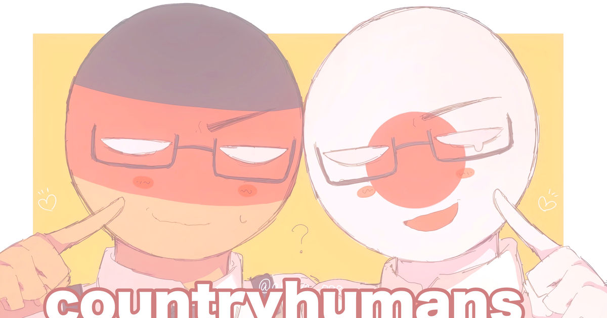 country-humans, Countryhumans / 【CountryHumans5】 / September 10th, 2021 -  pixiv