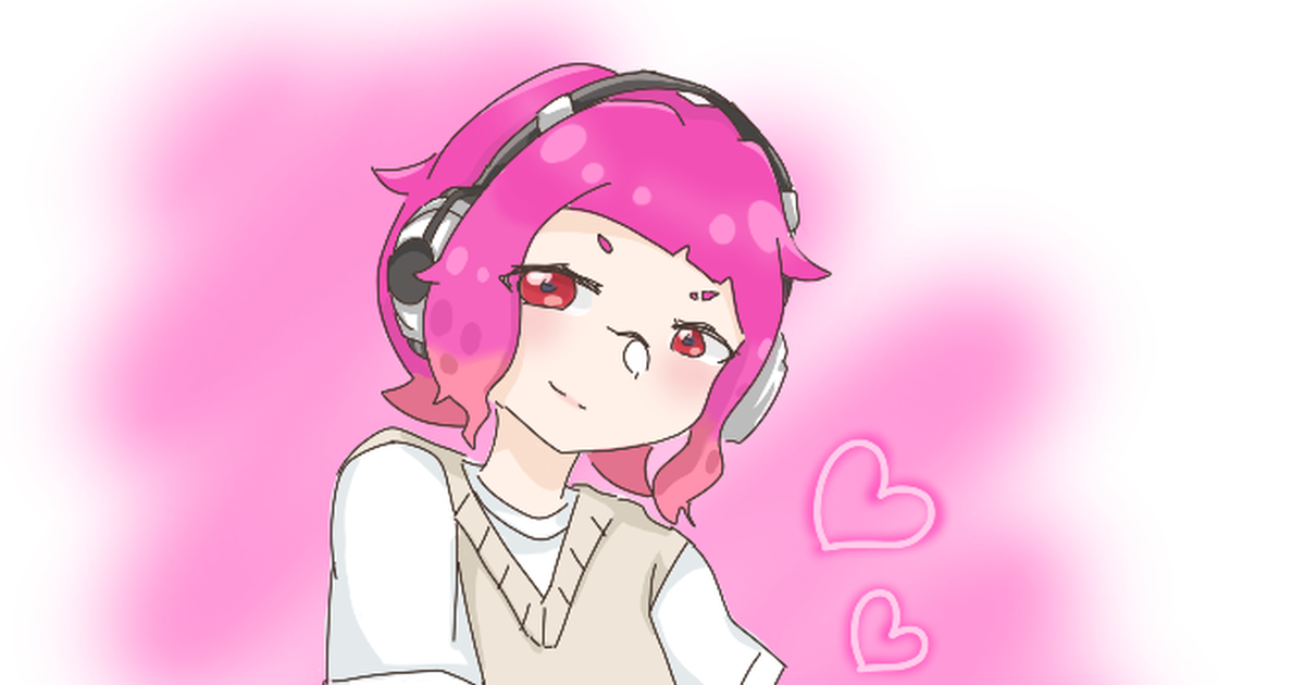 スプラトゥーン3 マイイカちゃんが描きたかったんです - みらせのイラスト - pixiv