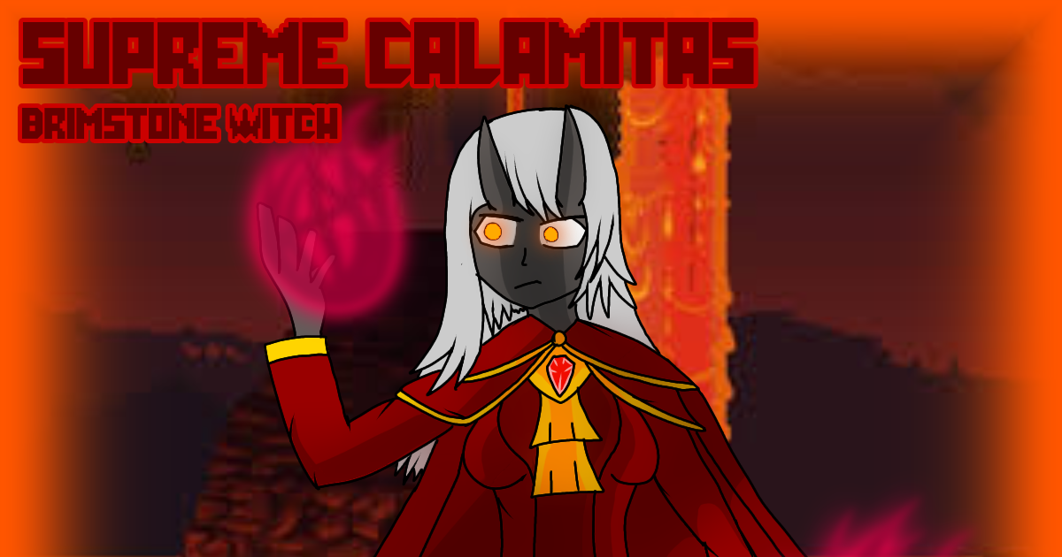 Terraria calamity mod] - Calamitas by i11end on DeviantArt