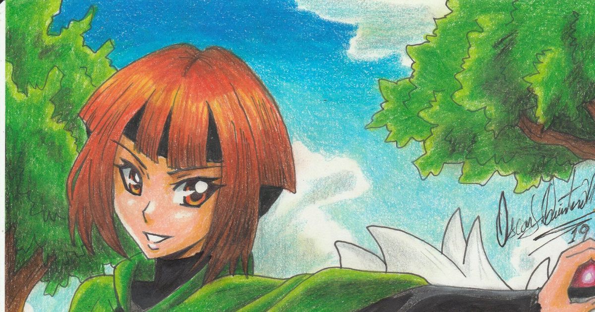 Personagens: Gardenia – Pokémon Mythology
