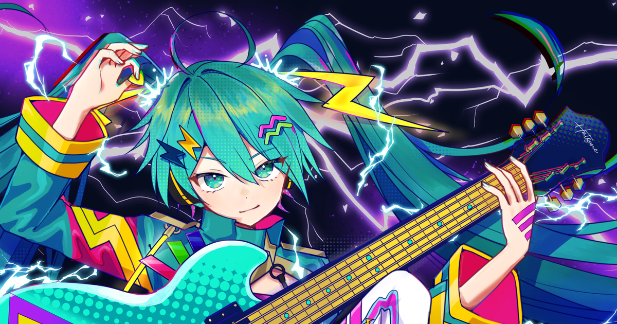 初音ミクサンダーボルトペンライト たのし