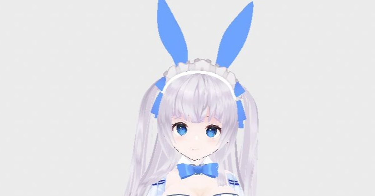 vroid, bunny / VRoid / December 3rd, 2022 - pixiv