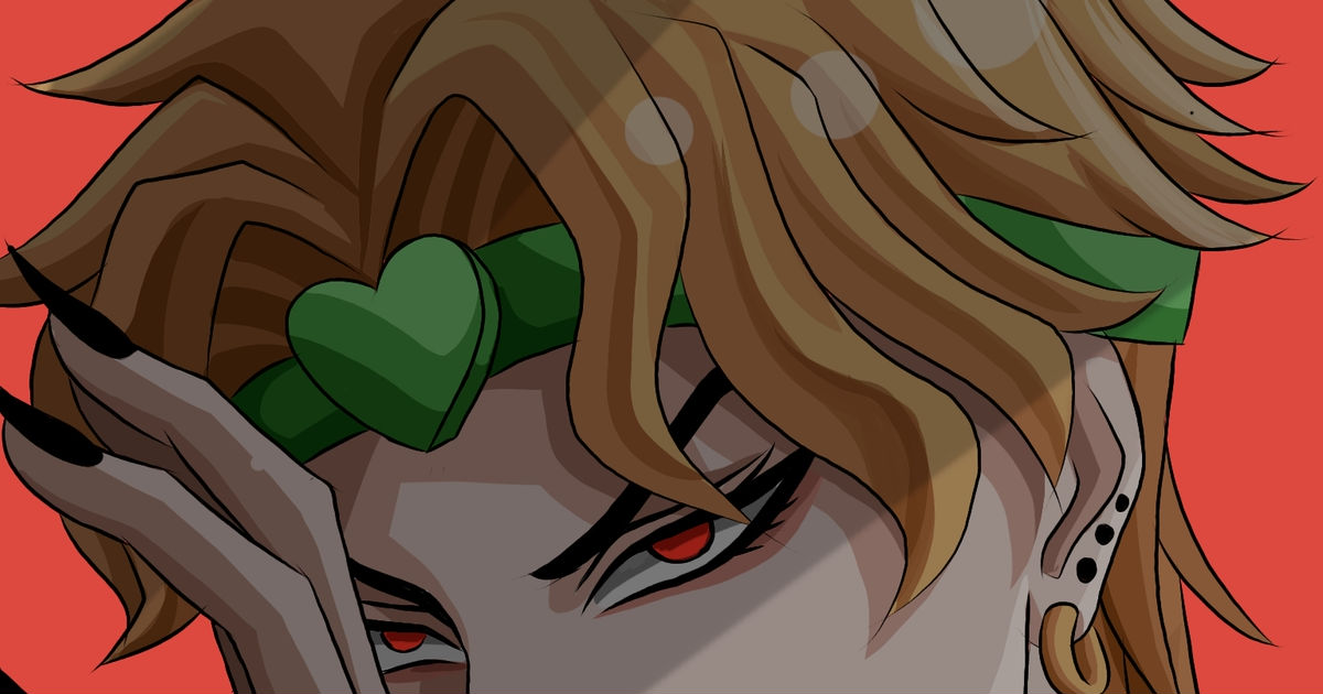 digital illustration, JoJo's Bizarre Adventure, Dio / Dio Brando - pixiv