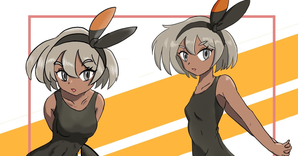 Pokémon, Pokémon Sword and Shield, Bea / ポケモン サイトウ pixiv