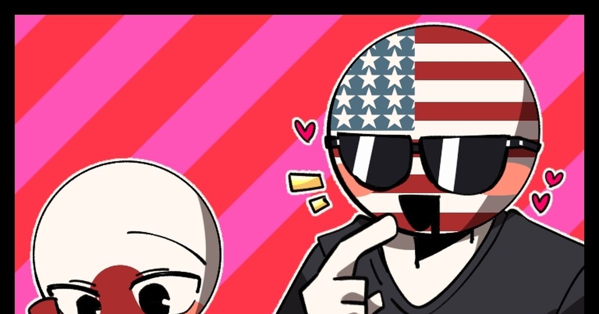 ROZKiO_ei on X: Countryhumans 12 character selections #CountryHumans   / X