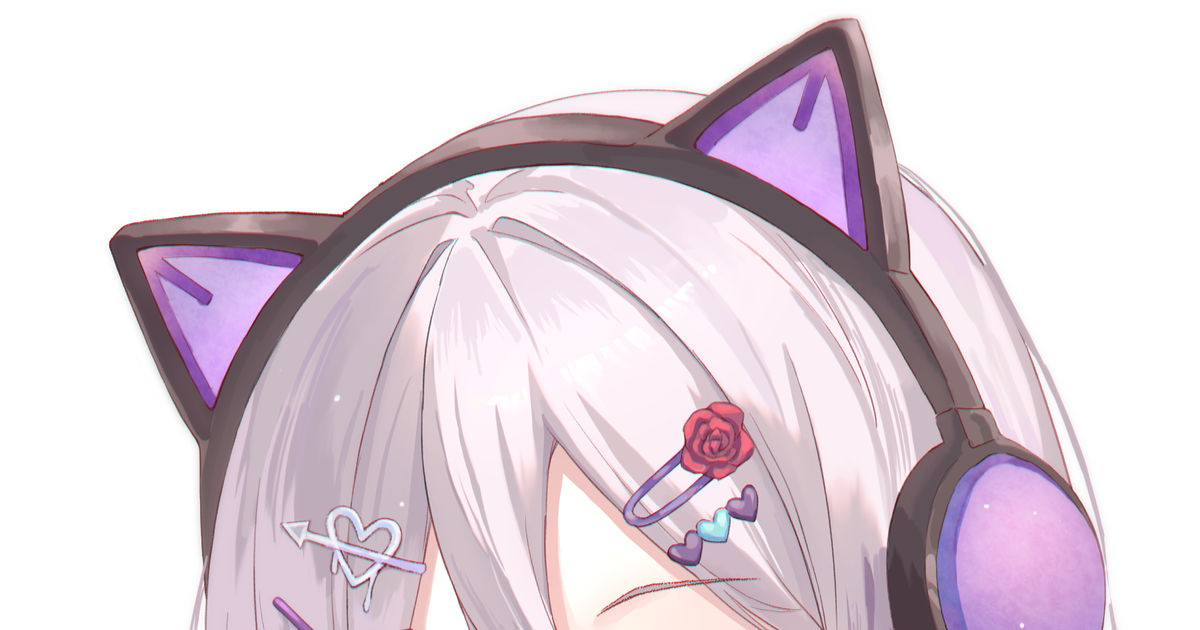 Yoisaki Kanade 25 Ji Night Code De Cat Ears Headphones 奏 Pixiv 