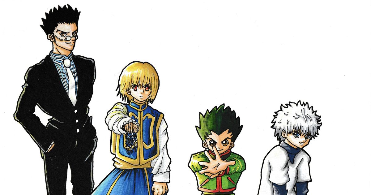 Hunter x Hunter BL, hxh, Leorio/Kurapika / 无题 - pixiv