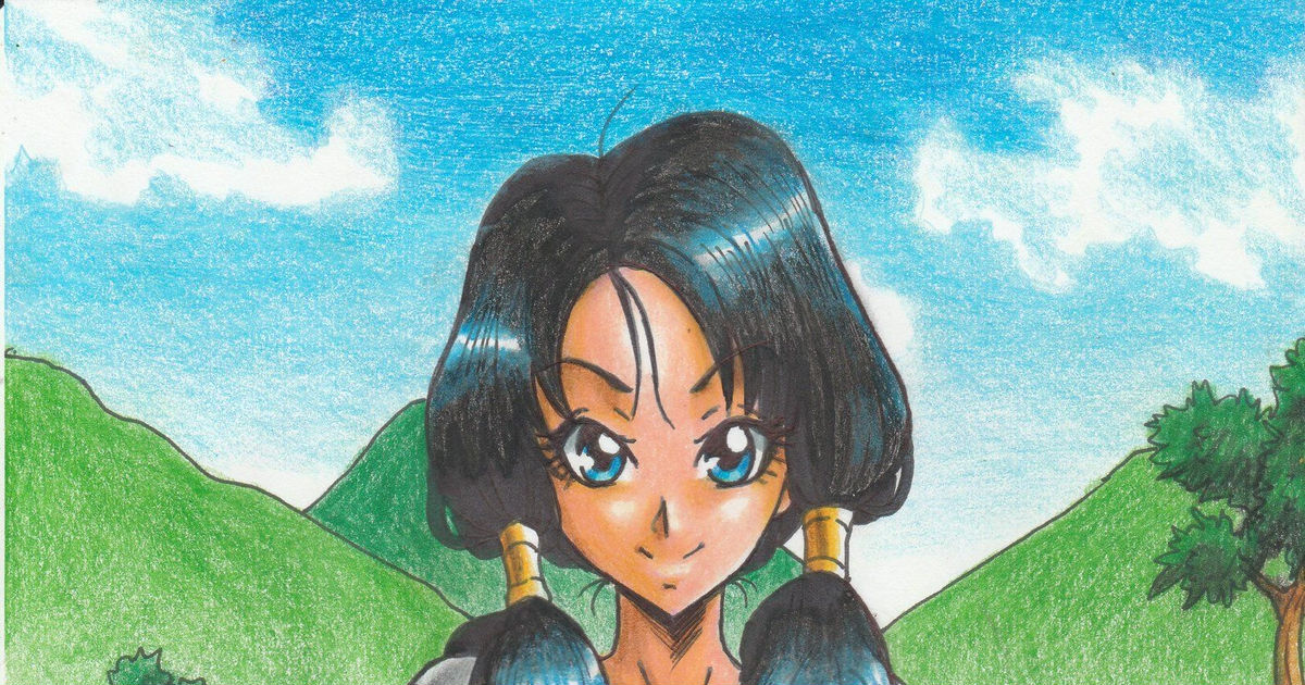 ドラゴンボールz Videl Raverncloukのイラスト Pixiv