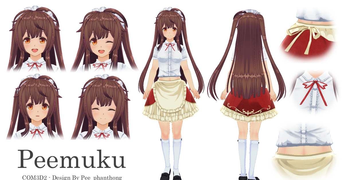 anime, Custom Order Maid 3D 2, Custom Maid 3D 2 / [ Concept Art