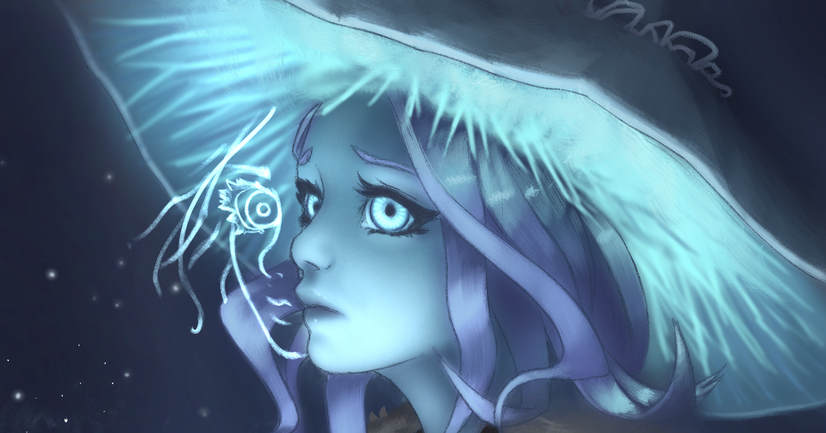 Tora'Sanctuary - Ranni The Witch from Elden Ring Fanart (+18) - By me Here  are my links to see the full image : Pixiv:   Devianart:   Please leave a like, share