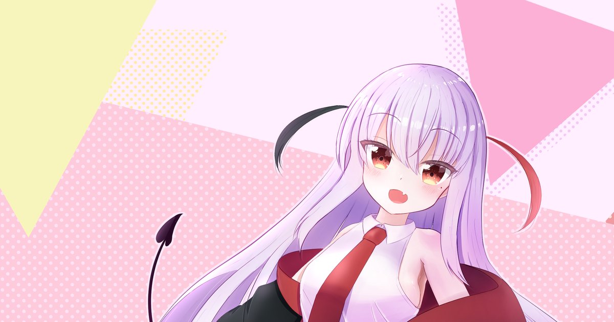 Derivative Works White Hair 死神ちゃん！ December 21st 2022 Pixiv