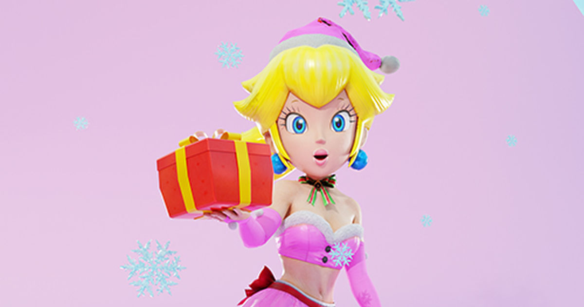 Femdom Princess Peach Porn - princess peach, Super Smash Bros. Ultimate, super mario / Princess Peach -  i got a gift ! - pixiv