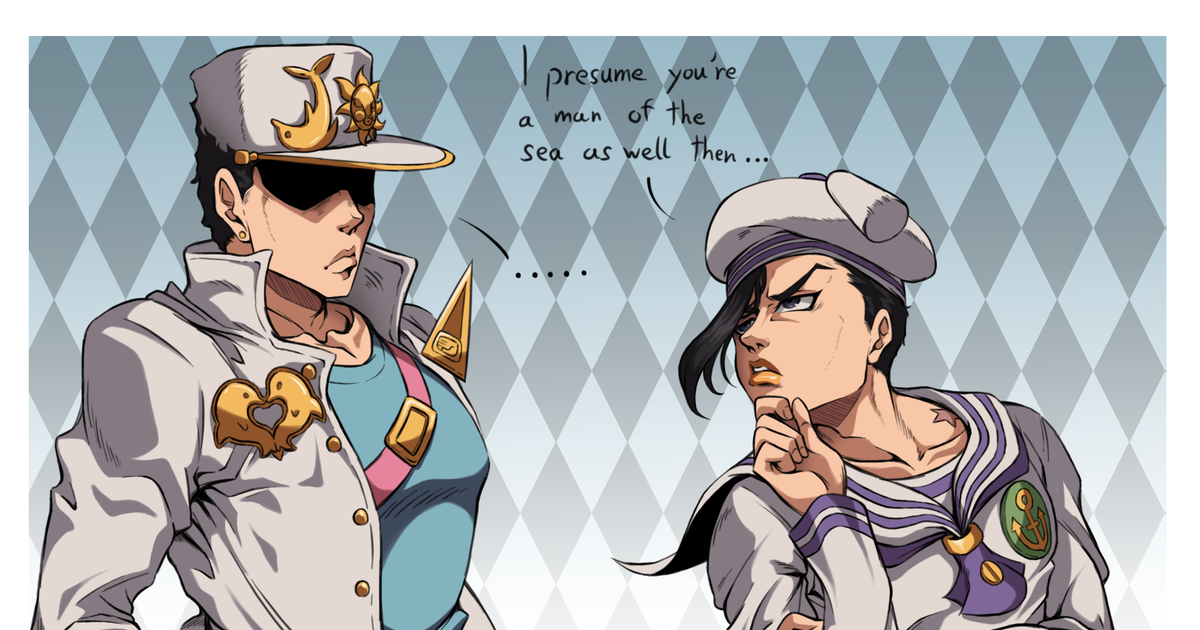 Jotaro Kujo by Felielle on DeviantArt  Jojo anime, Jojo's bizarre  adventure anime, Jojo bizzare adventure