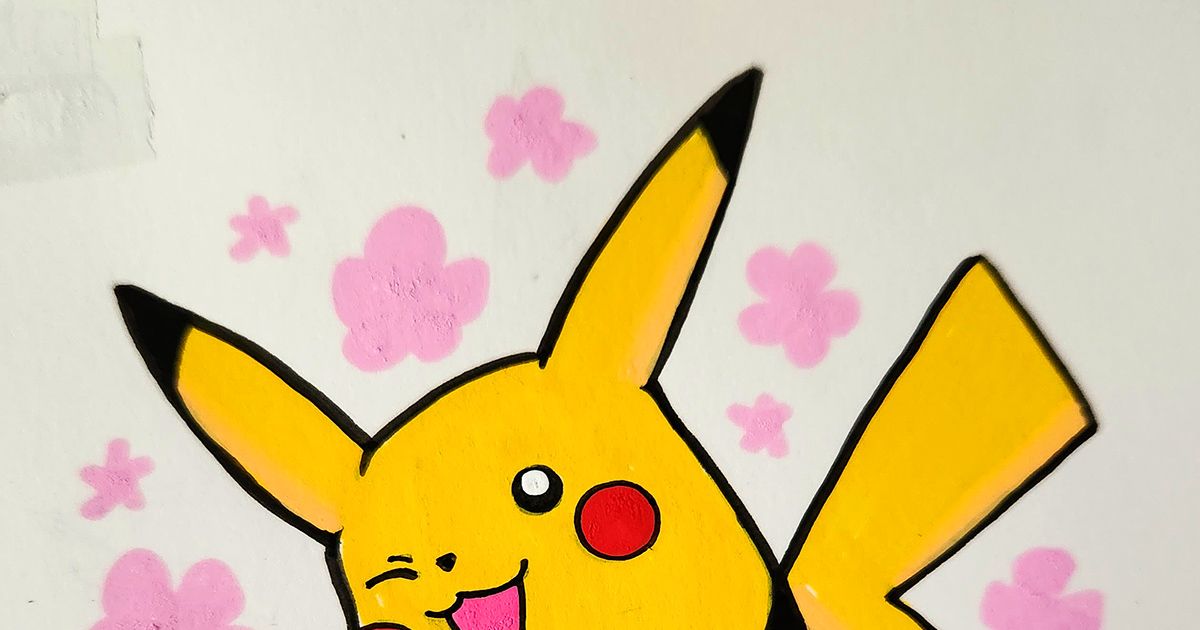 Posca Pikachu mang đến cho bạn một cái nhìn mới về hình ảnh đáng yêu của Pikachu. Từ những đường nét tinh tế cho đến sự kết hợp màu sắc đầy sáng tạo, bức tranh sẽ khiến bạn khó lòng rời mắt.