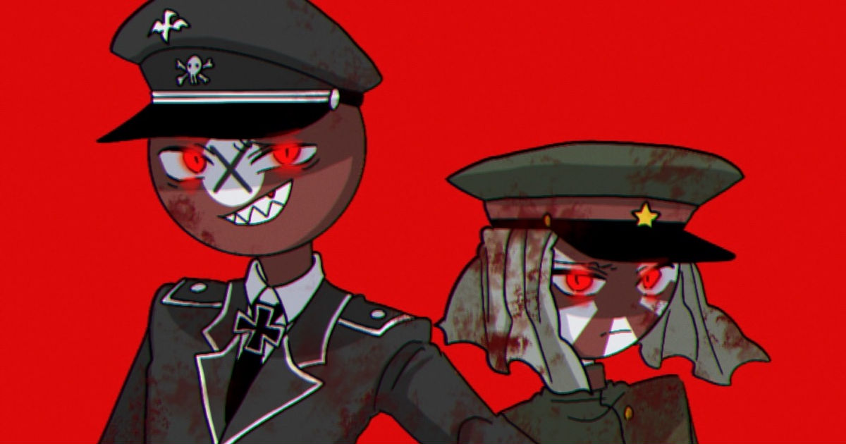 ROZKiO_ei on X: Countryhumans 12 character selections #CountryHumans   / X