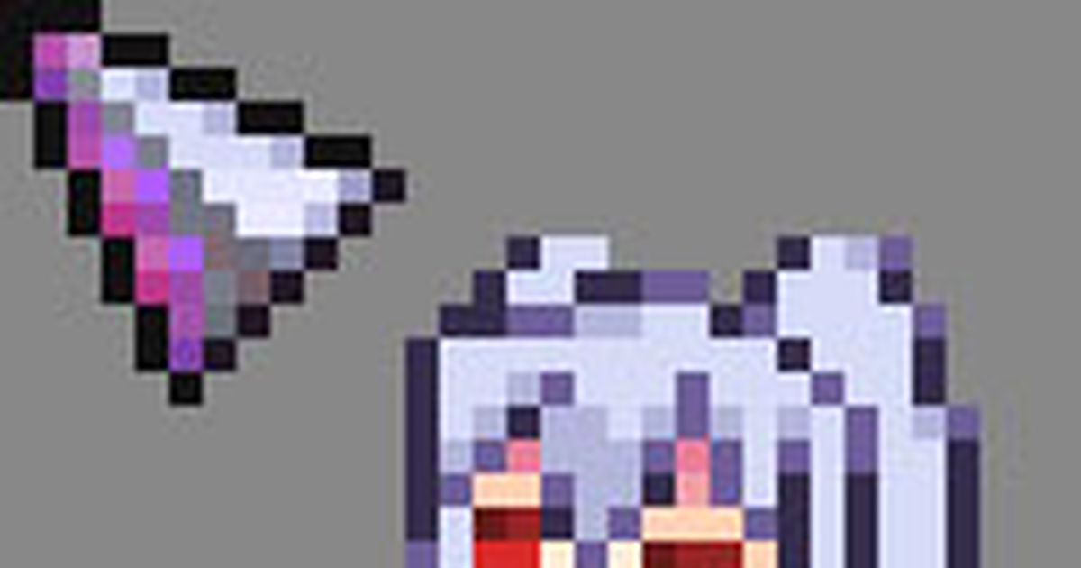 Isla from plastic memories. Original art by Jiyasu : r/PixelArt