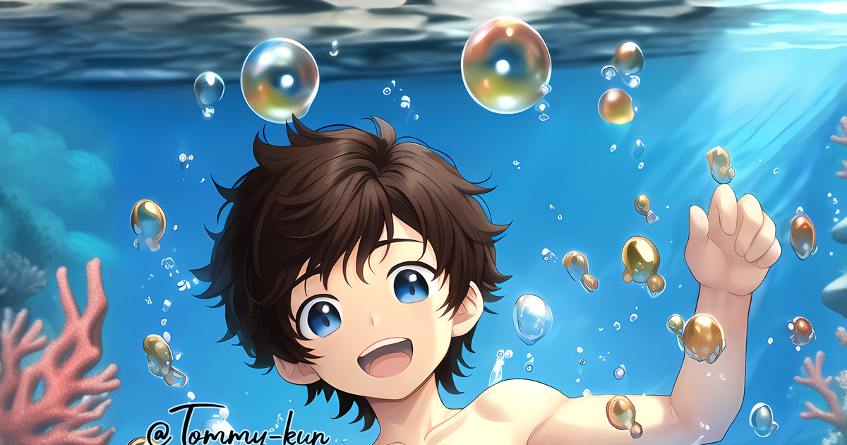 Shota Boy Cute Sea Boy Pixiv 6819